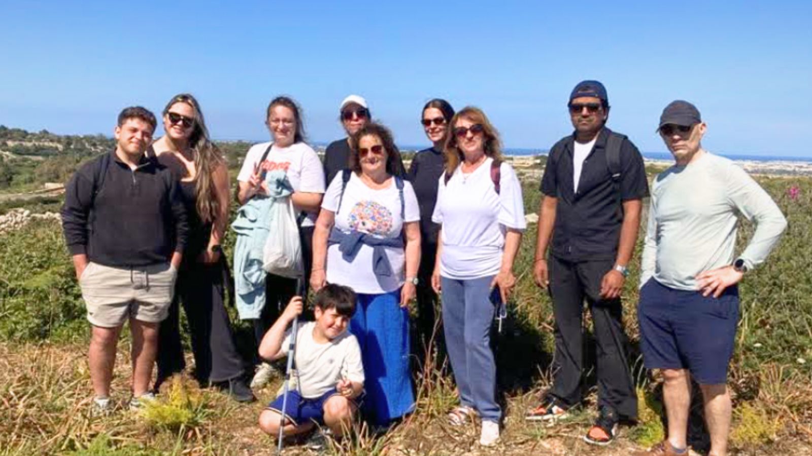 Class Optical Family Hike