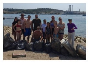 Making a Lasting Impact: Beach Clean-Up at Ghar Ahmar Bay