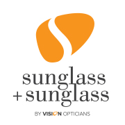 Sunglass + Sunglass Logo
