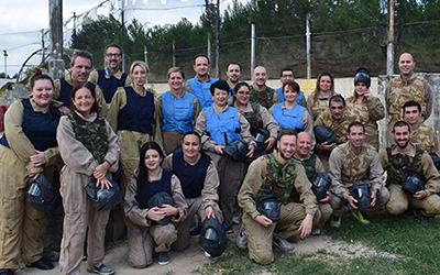 Paintball Activity