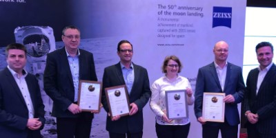 ZEISS Award for Exceptional Performance